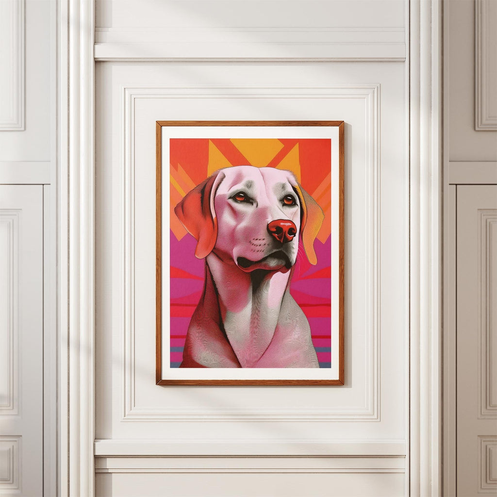 Labrador Retriever Modern Pop Dog Series image 3