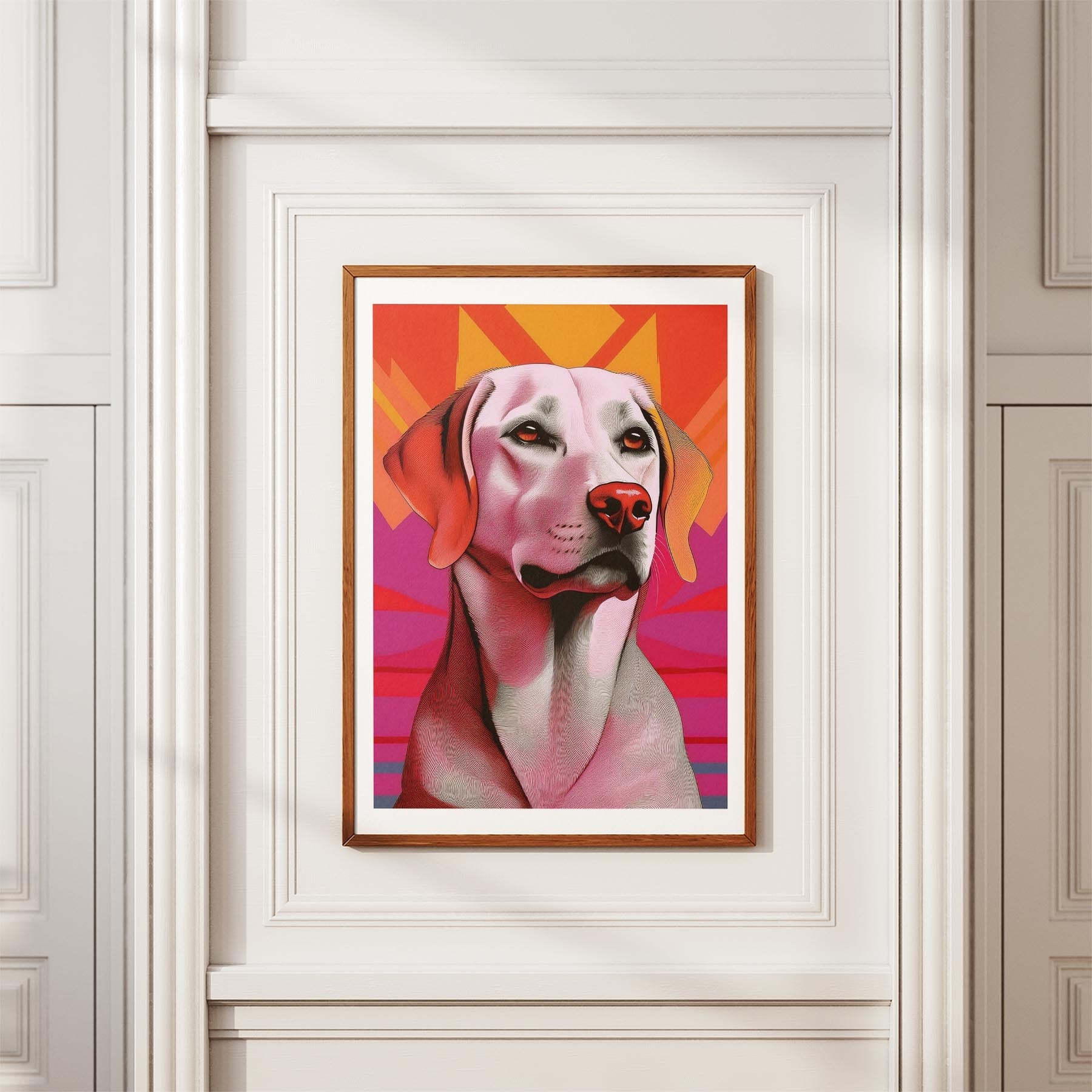 Labrador Retriever Modern Pop Dog Series image 3