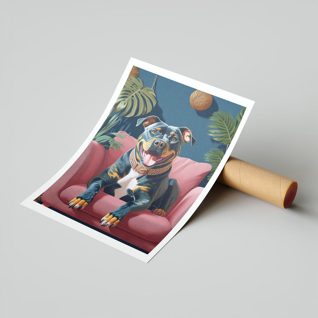 Bull Dog 1 Chillin Coffee Dog image 10