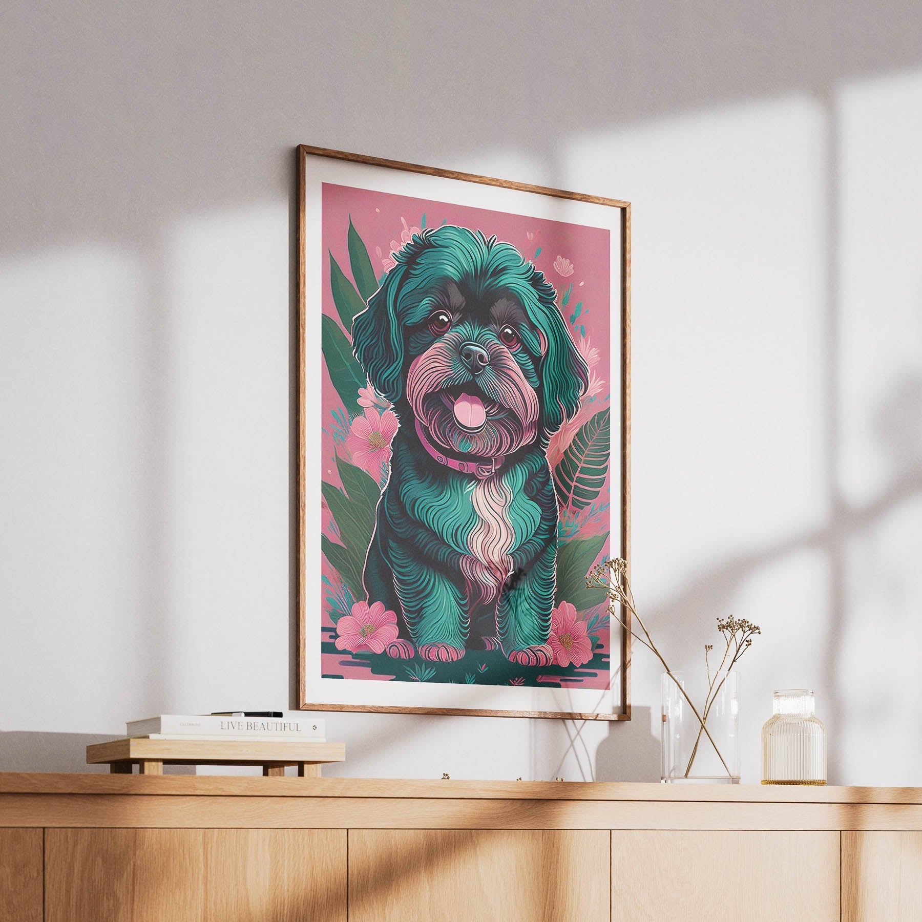 Bichon Frise 1 Flowery Dog image 6