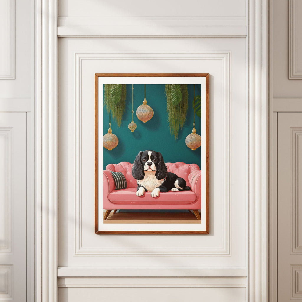 Cavalier King Charles Spaniel  Just Lounging Around image 2