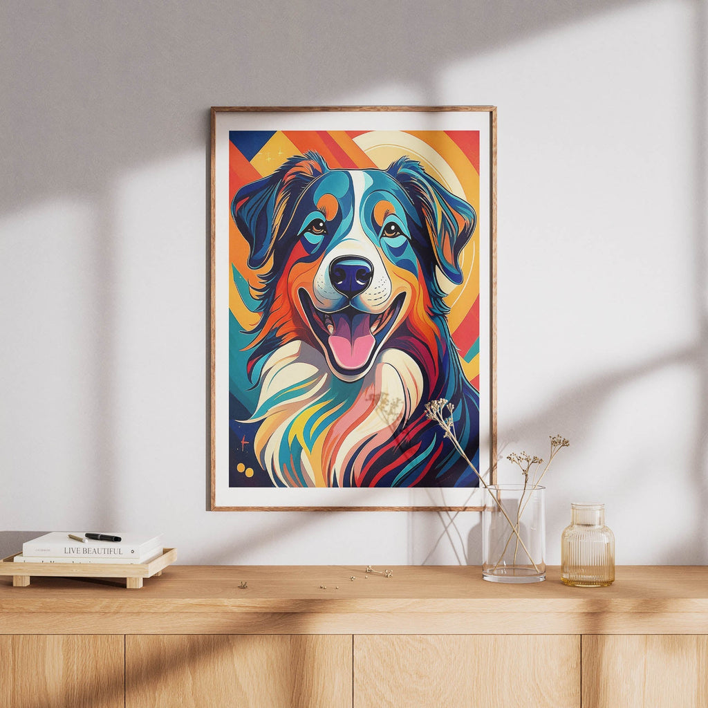Australian Shepherd Colour Graphics image 8