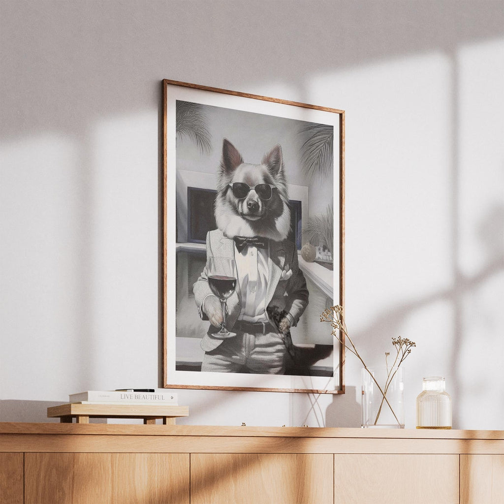 German Spitz The Distinguished Gentleman Dog Series image 5