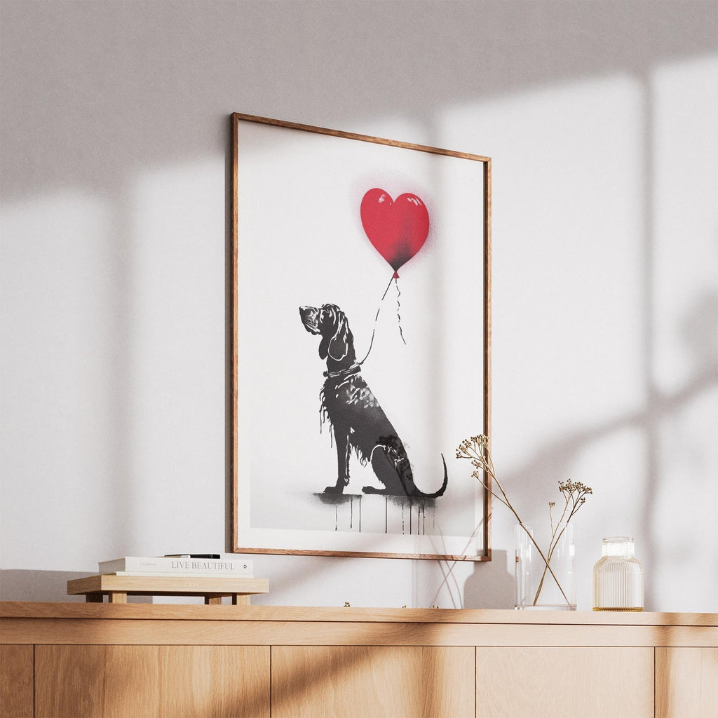 Bloodhound DOGSY Series inspired by the Art of Banksy image 5