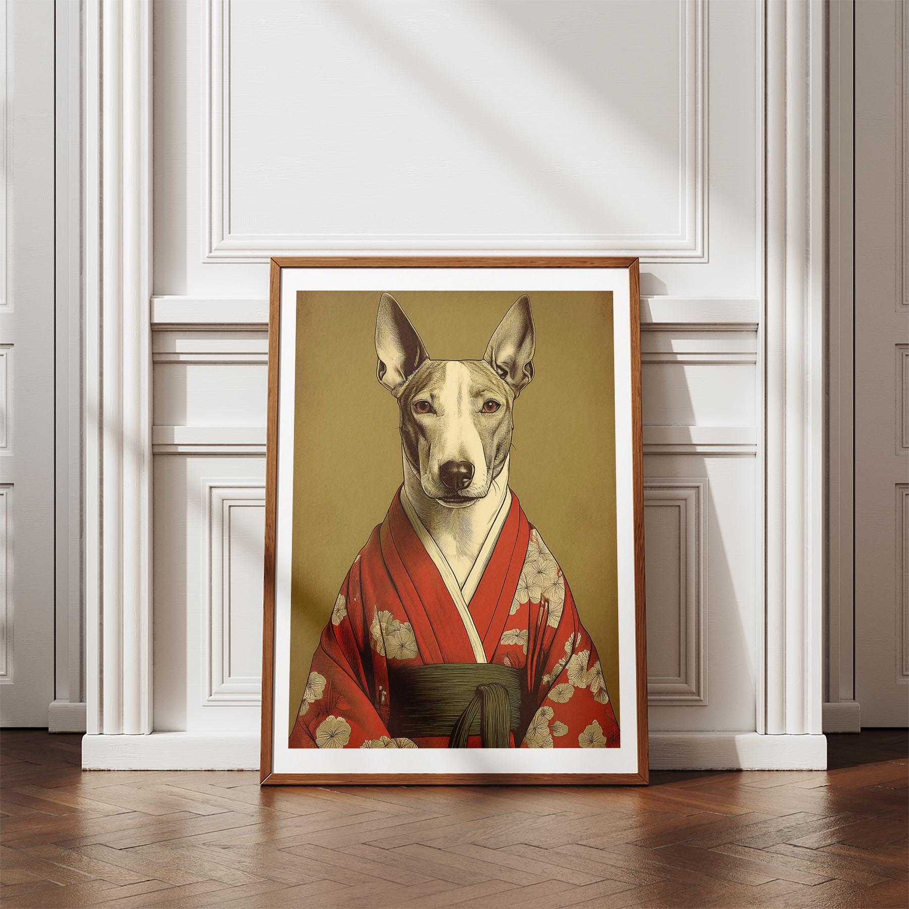 Bull Terrier Japanse Kimono Dog Series image 4