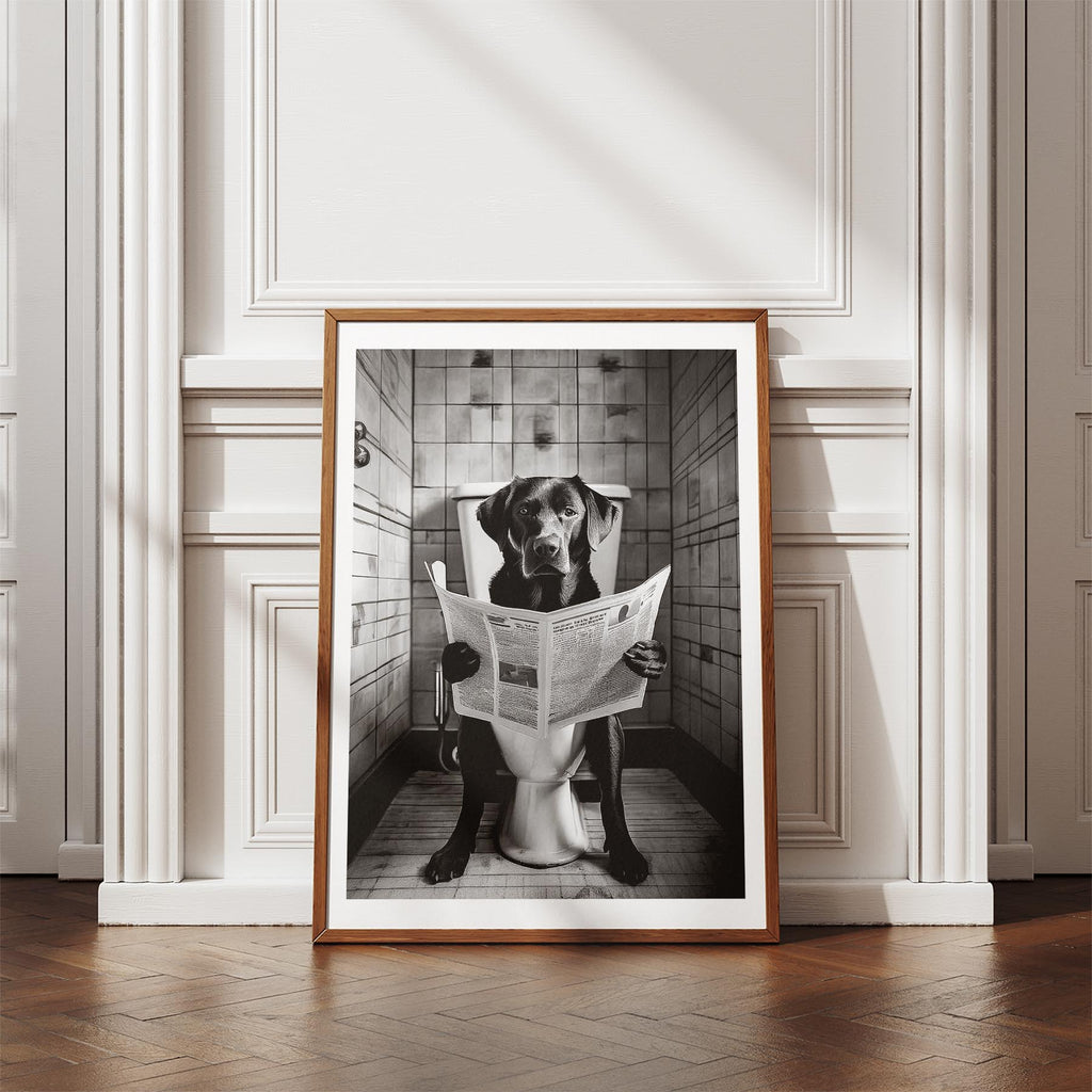 Labrador Retriever Toilet Humour Dog Series 1 image 4