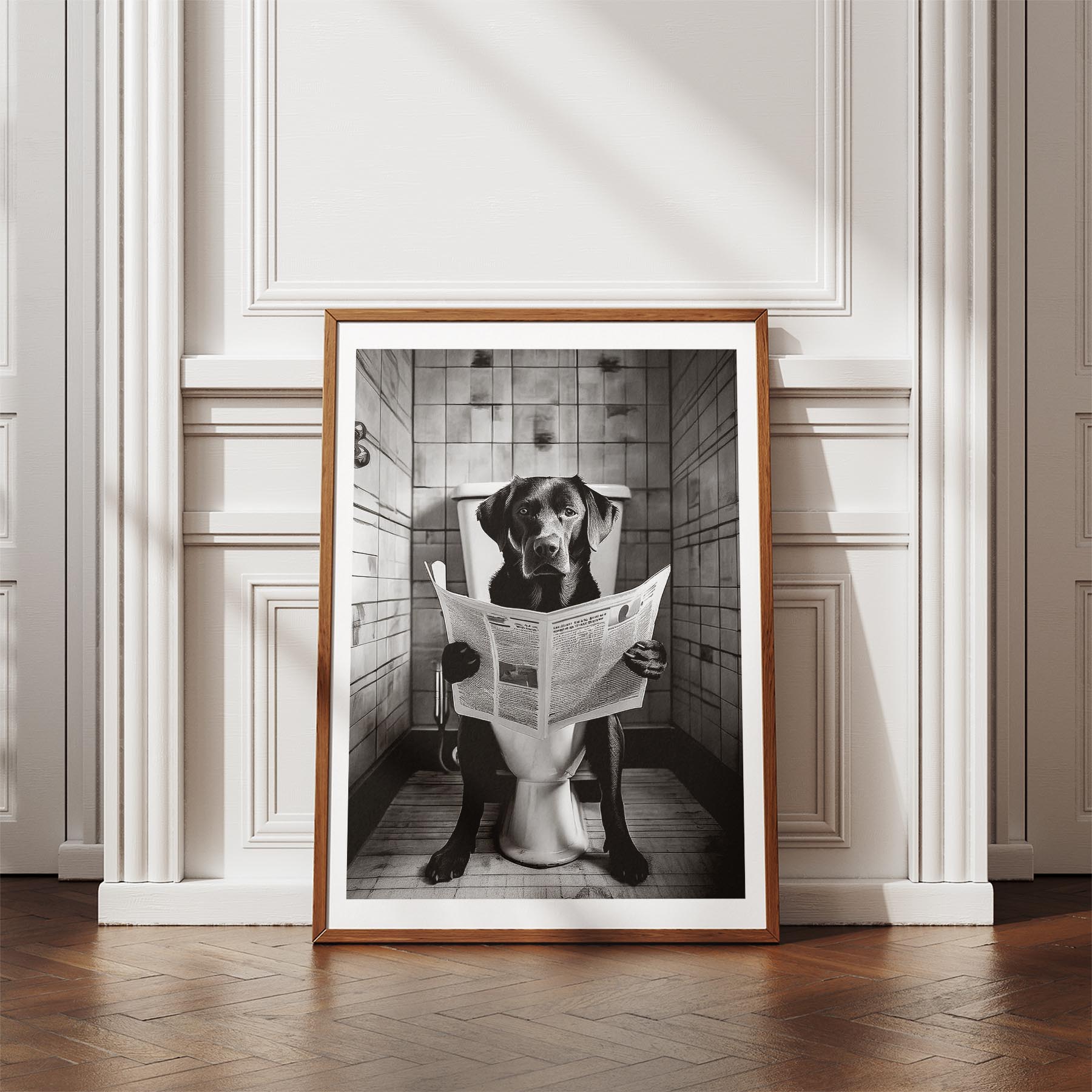 Labrador Retriever Toilet Humour Dog Series 1 image 4