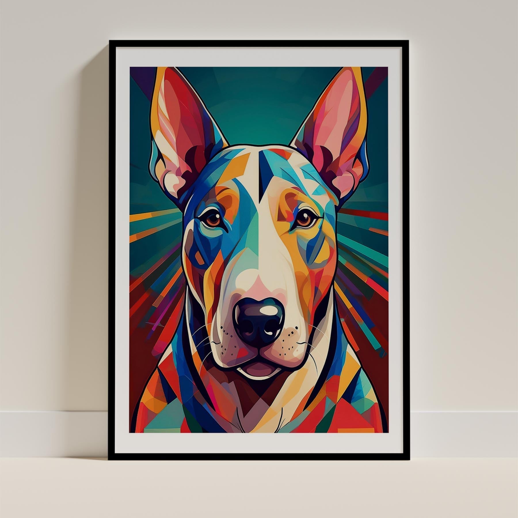 Bull Terrier Colour Graphics 2 image 11