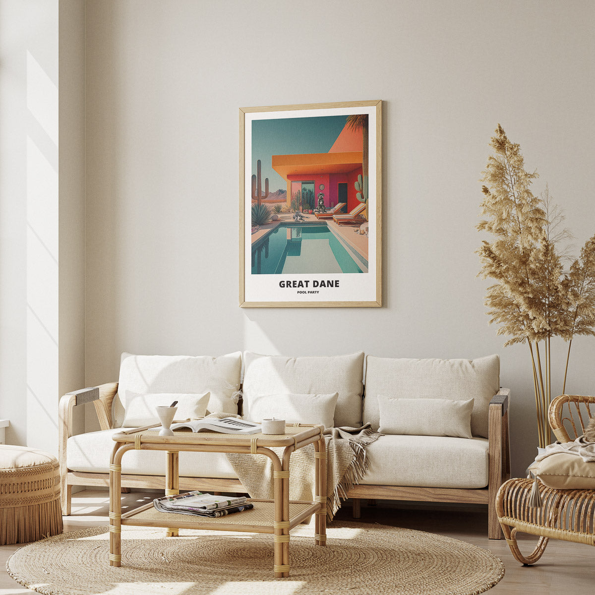 Great Dane Pool Party image 1