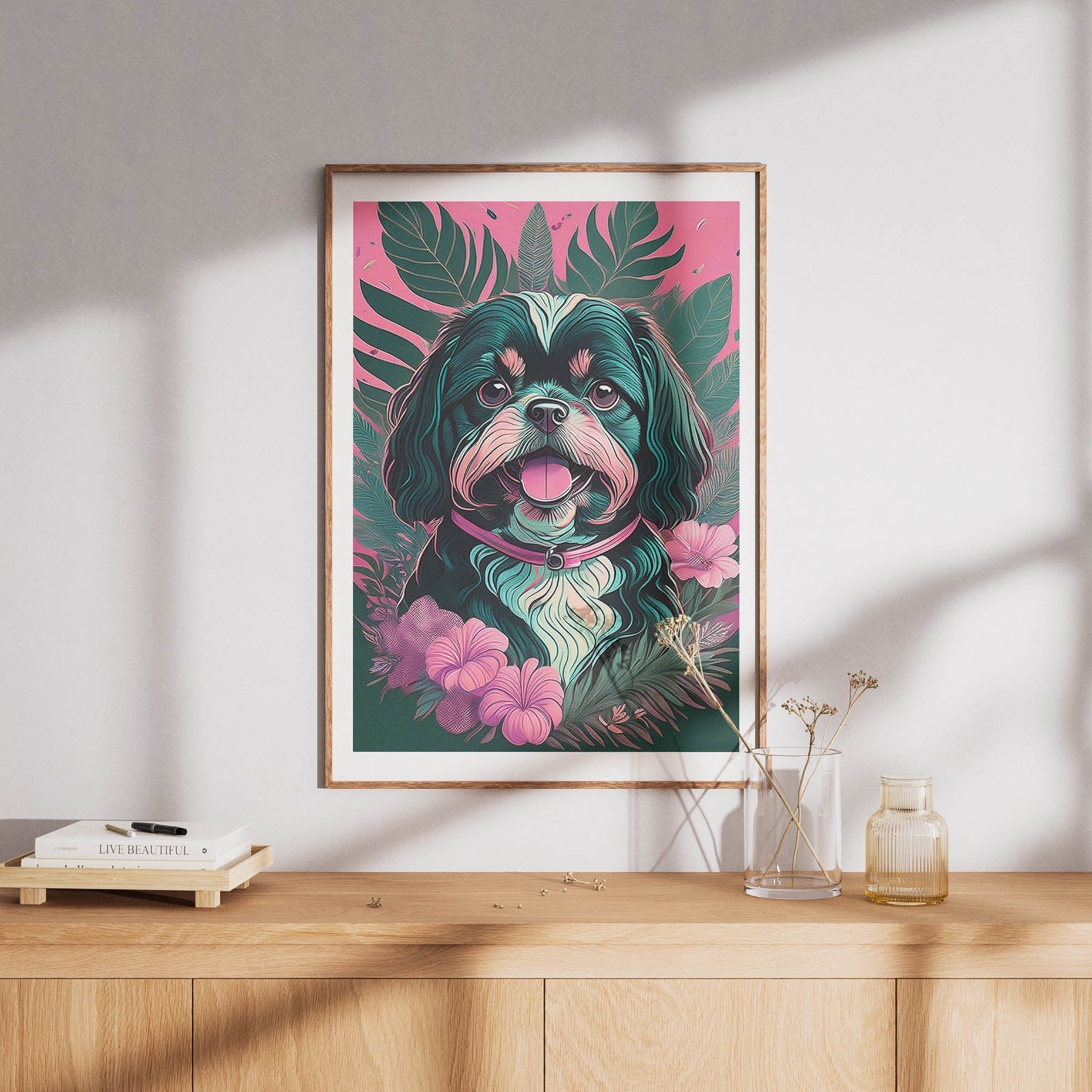 Shih Tzu Flowery Dog image 8