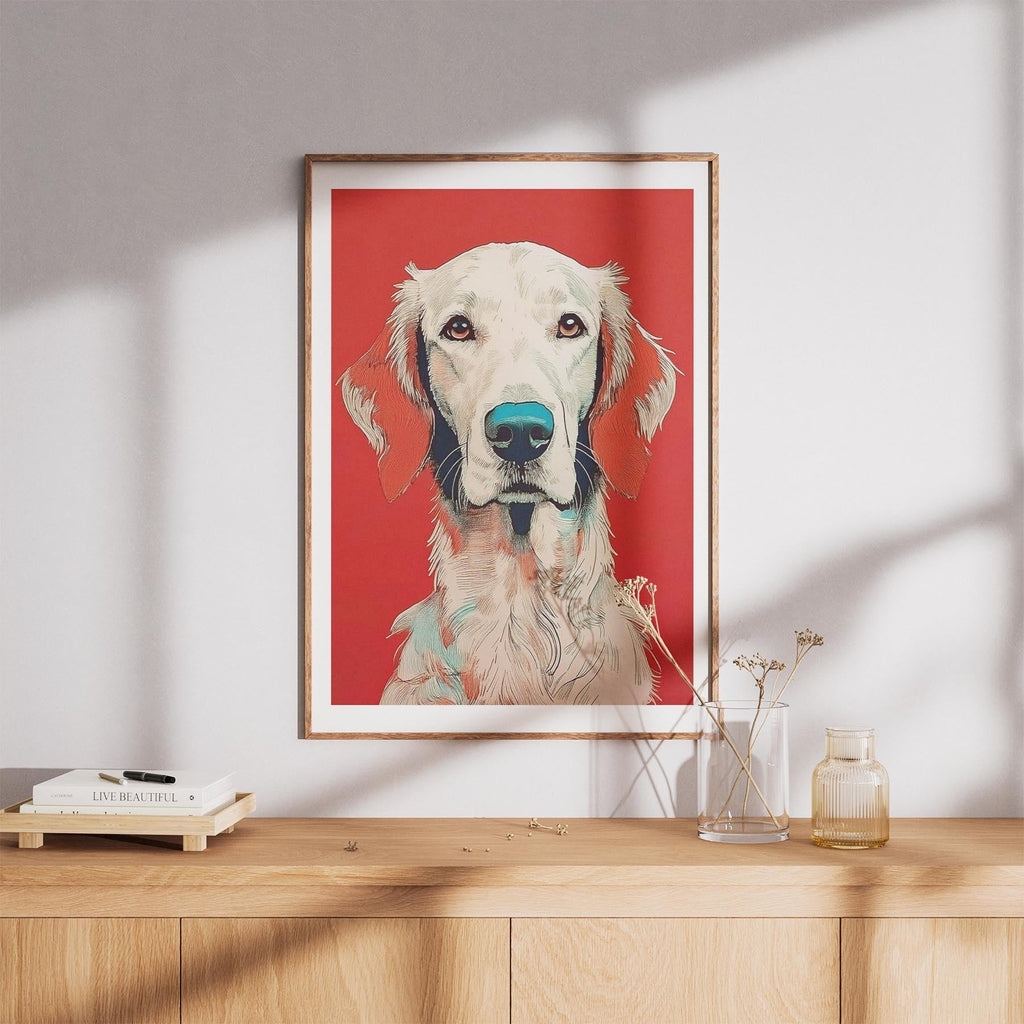 Irish Setter Red Dog Series image 8