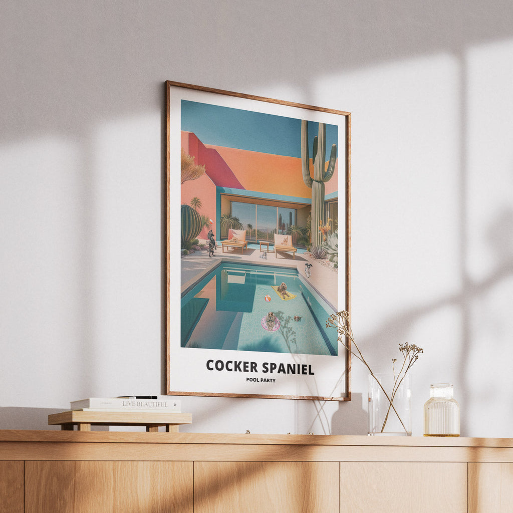 Cocker Spaniel Pool Party image 6