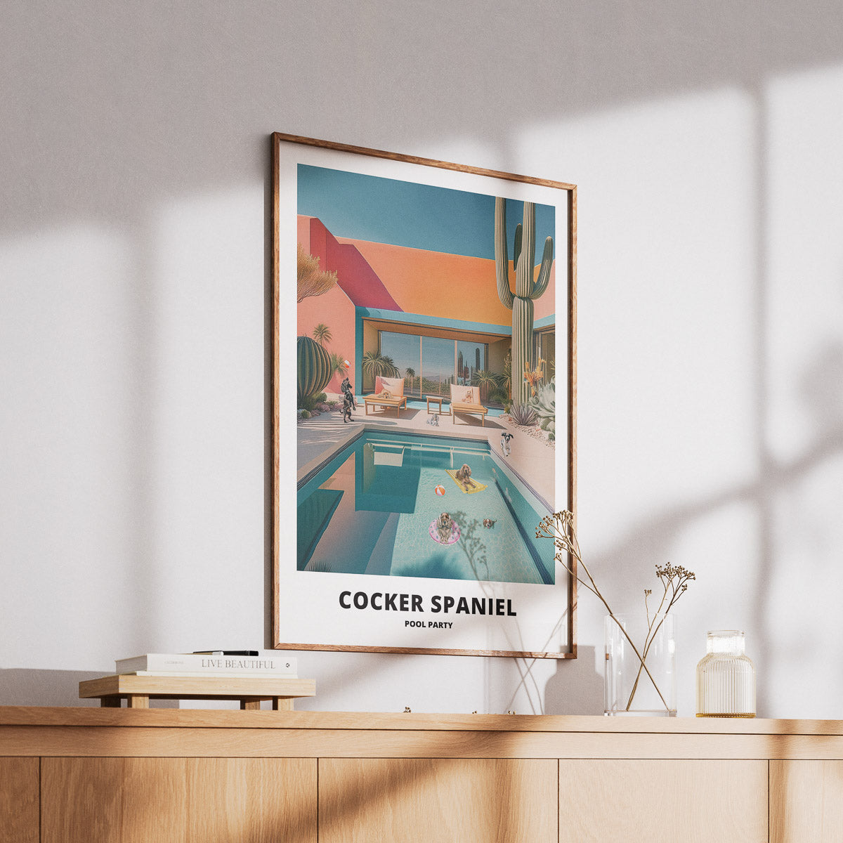 Cocker Spaniel Pool Party image 6