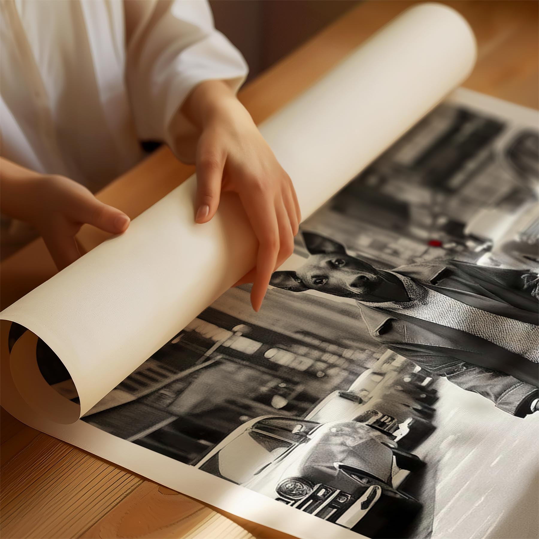 Kelpie Doggy Dean Series image 1