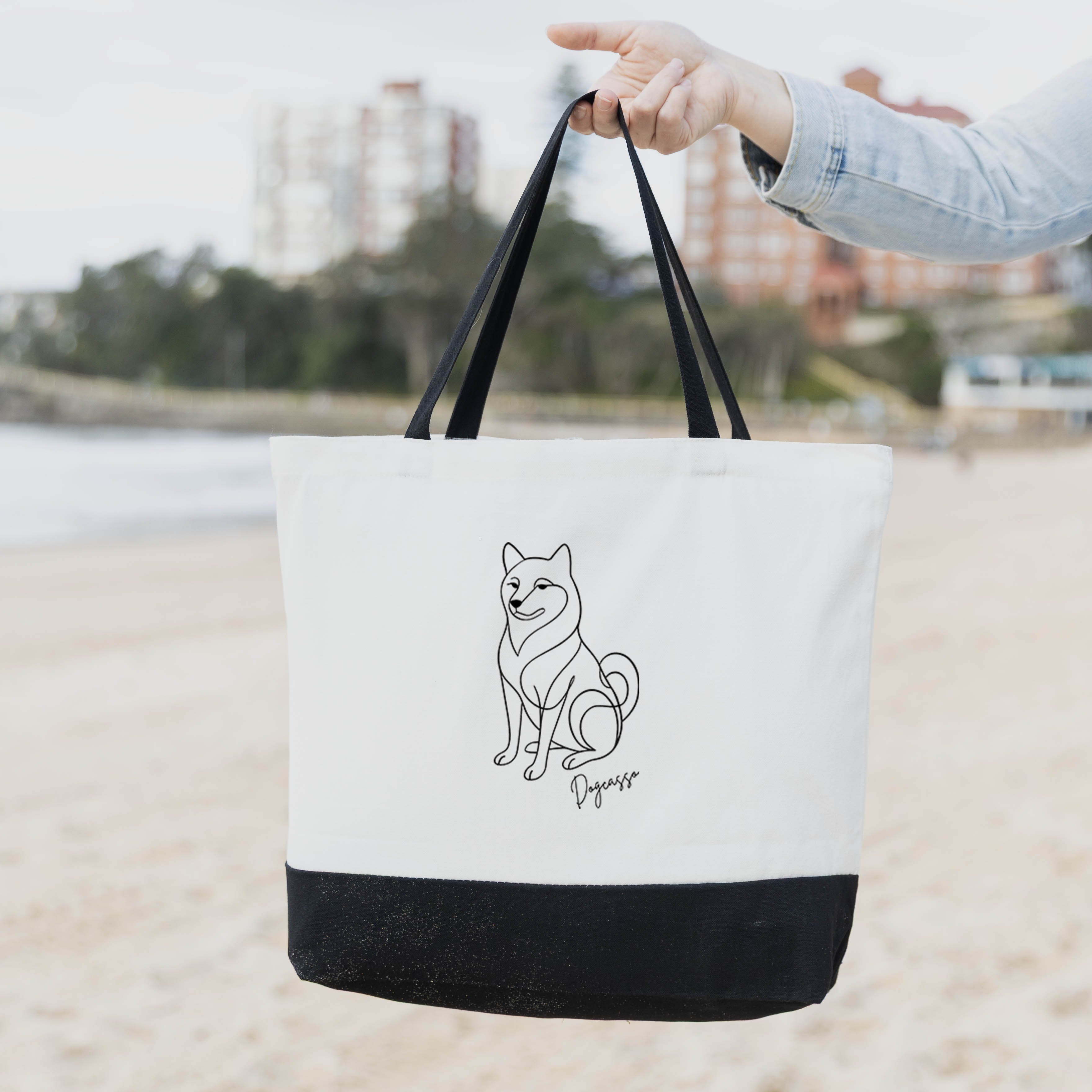 Shiba Dogcasso Bag image 1