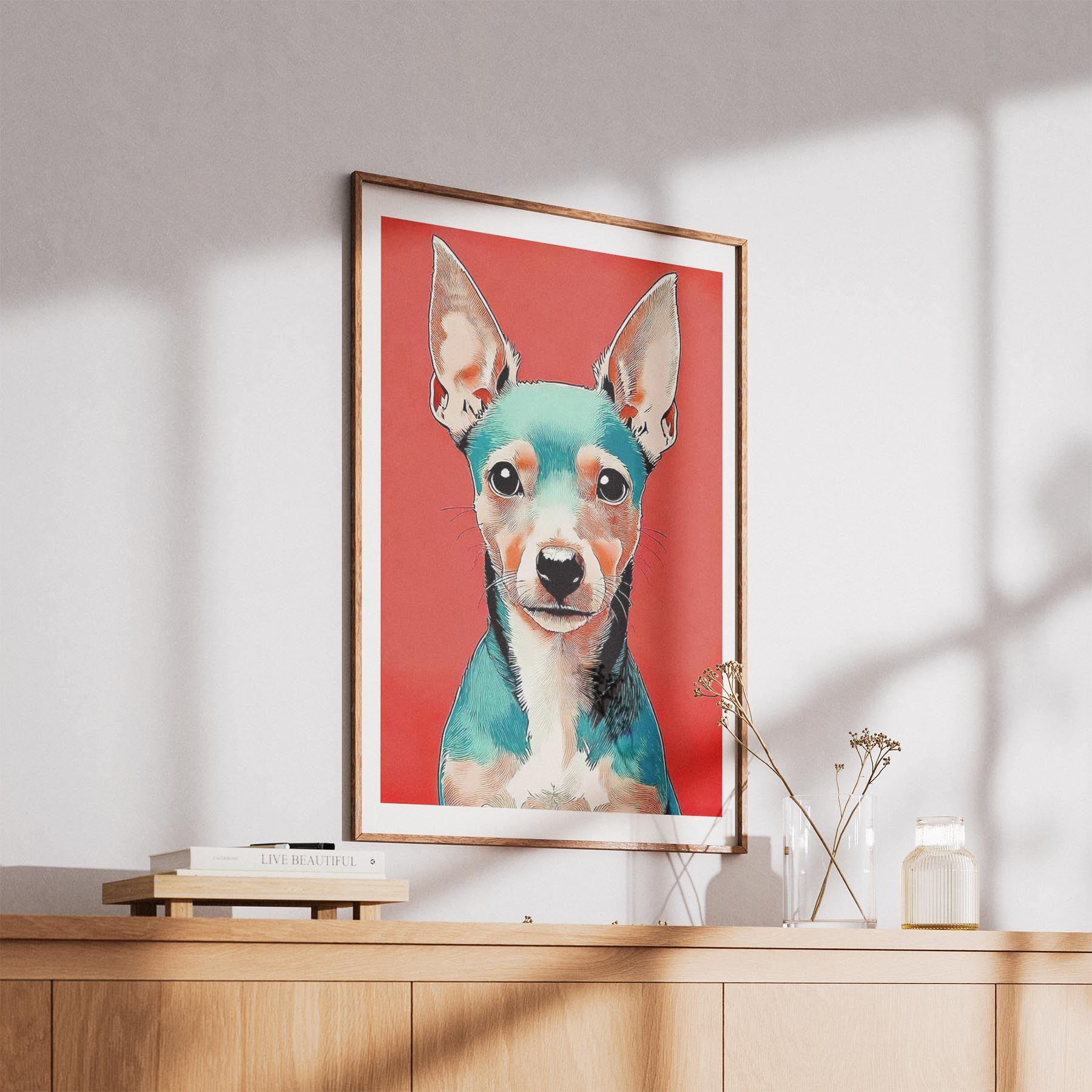 Miniature Pinscher Red Dog Series image 5