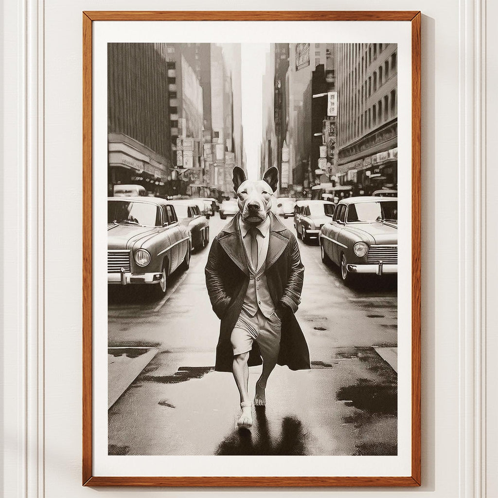 Bull Terrier Doggy Dean Series image 10