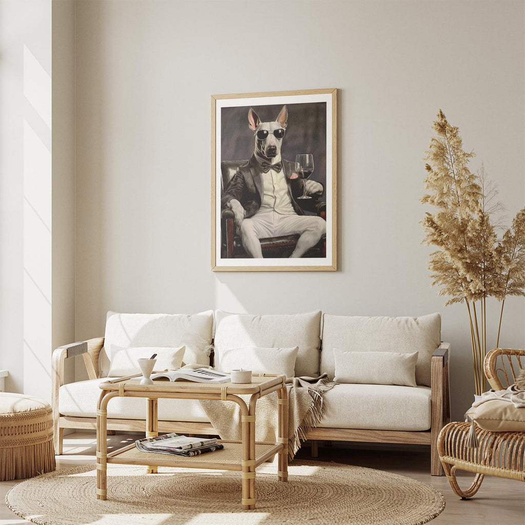 Bull Terrier The Distinguished Gentleman Dog Series 3 image 2