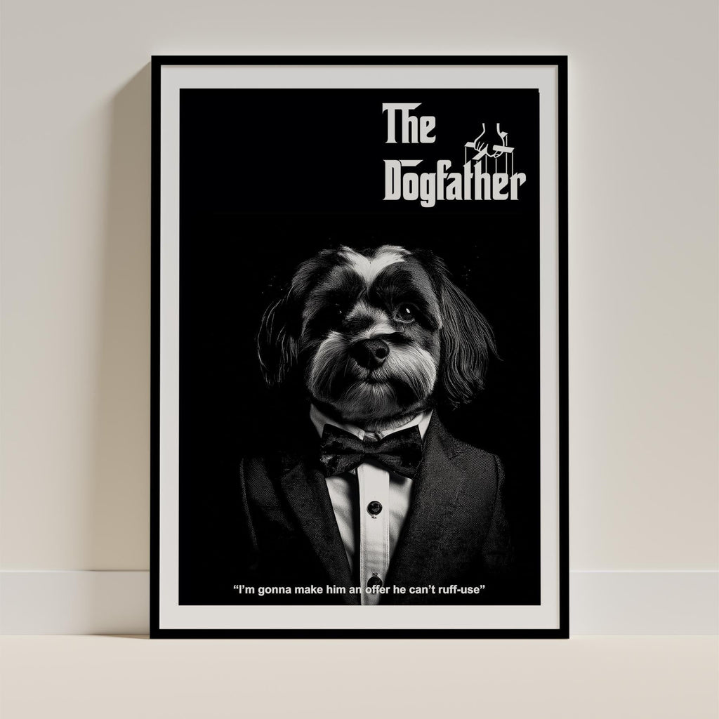 Havanese Mafia Dog Series image 0