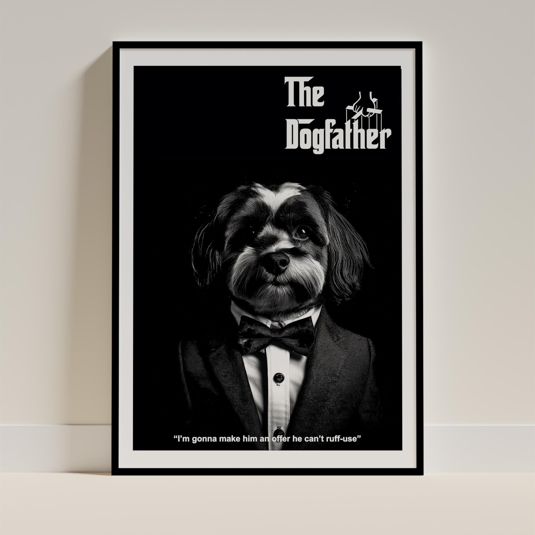 Havanese Mafia Dog Series image 0