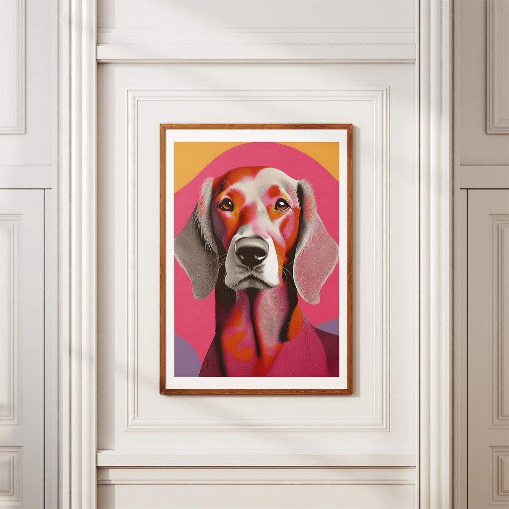 Irish Setter Modern Pop Dog Series image 3