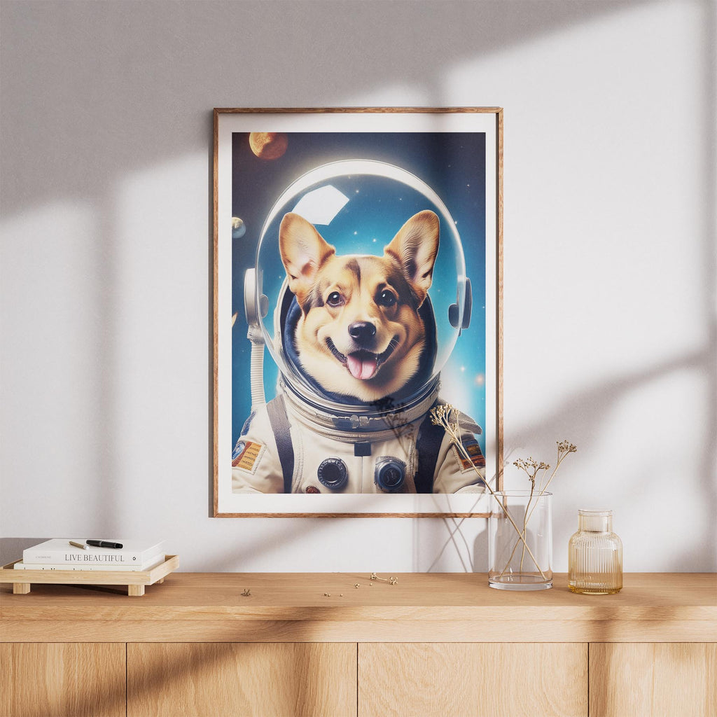 Corgi Astronaut Dog Series image 8