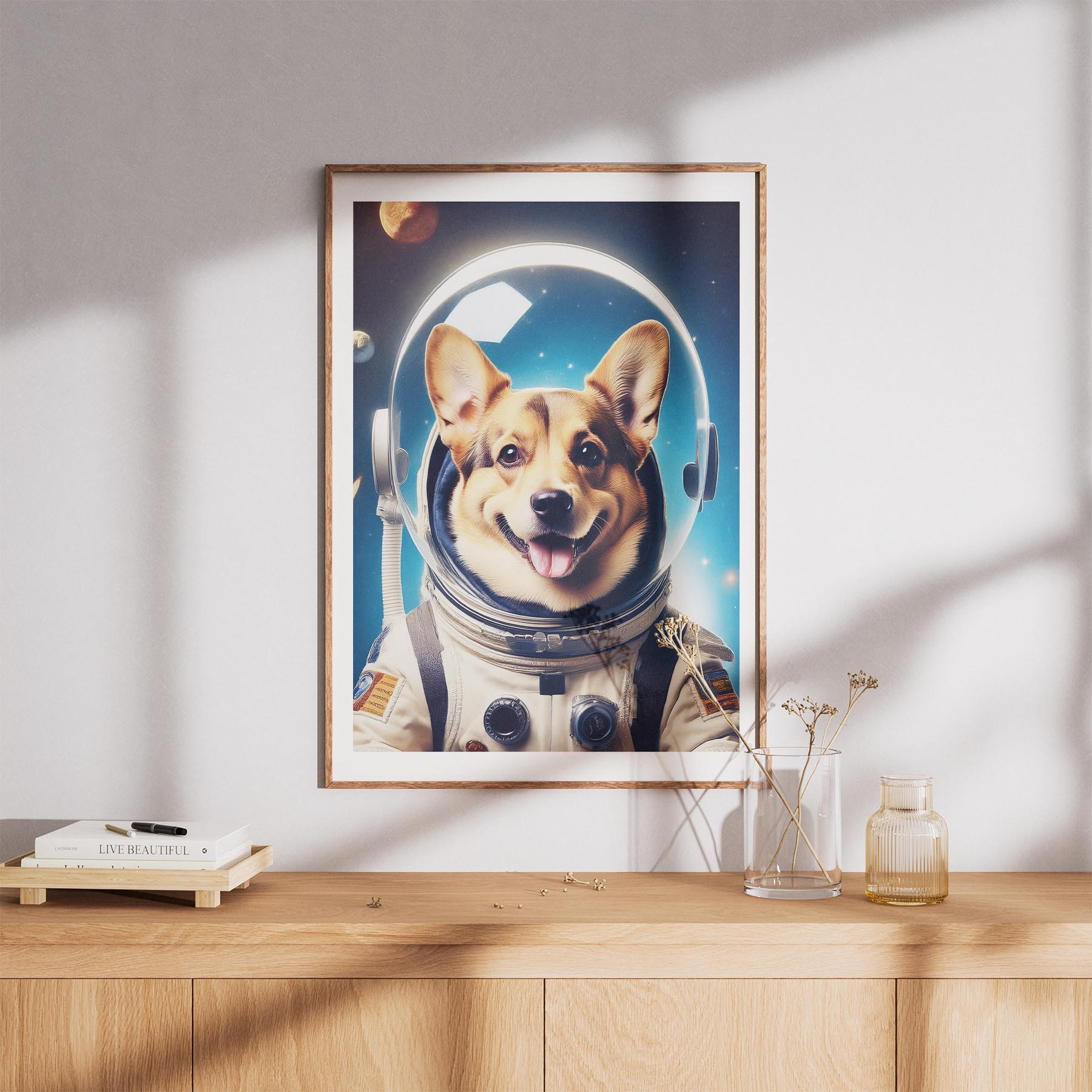 Corgi Astronaut Dog Series image 8