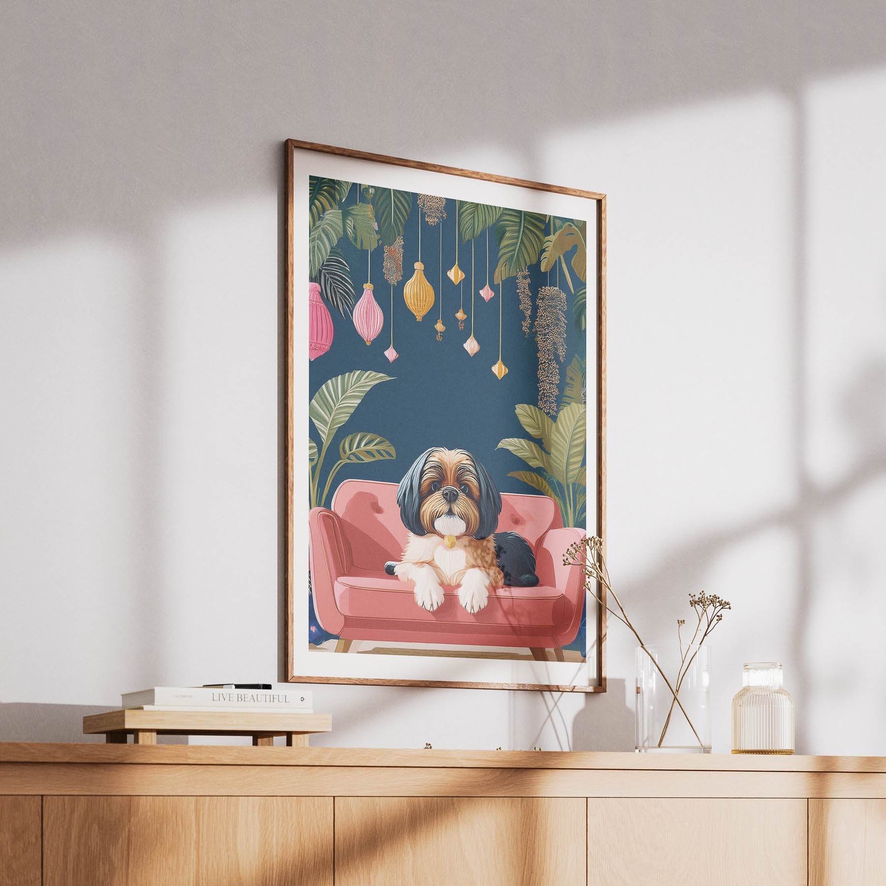 Shih Tzu  Just Lounging Around image 6