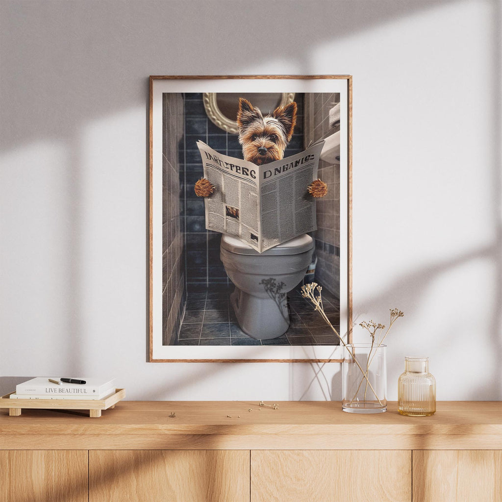 Australian Terrier Toilet Humour Dog Series 1 image 8