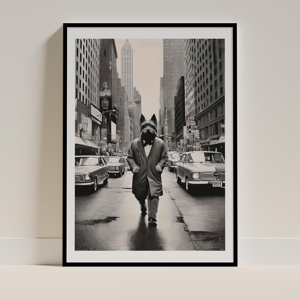 Scottish Terrier Doggy Dean Series image 0