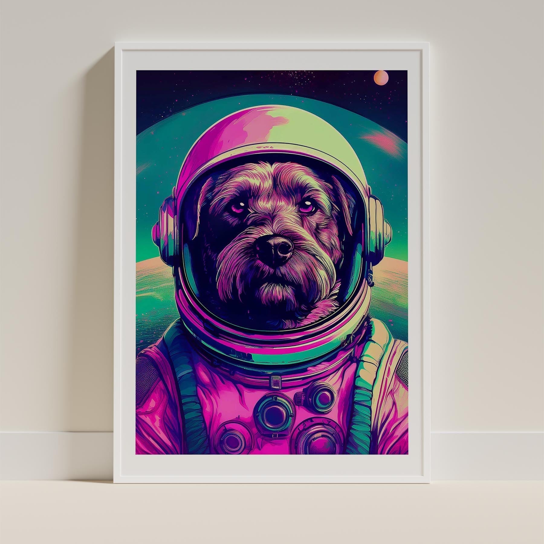 Border Terrier Space Dogs Series image 9
