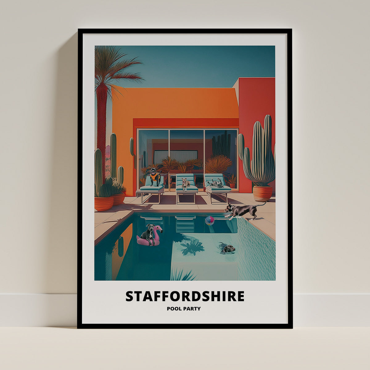 Staffordshire Pool Party image 0