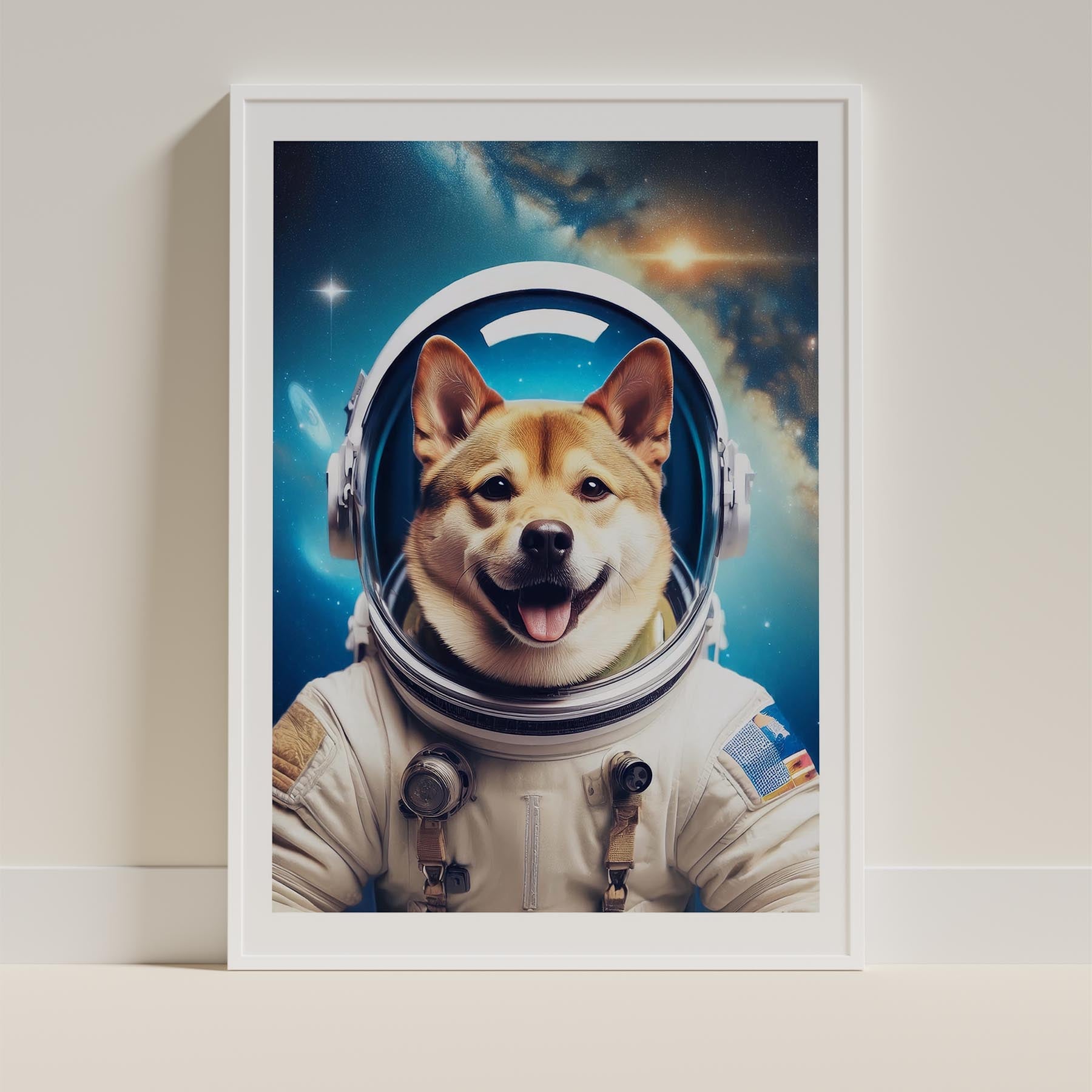Shiba Astronaut Dog Series image 9