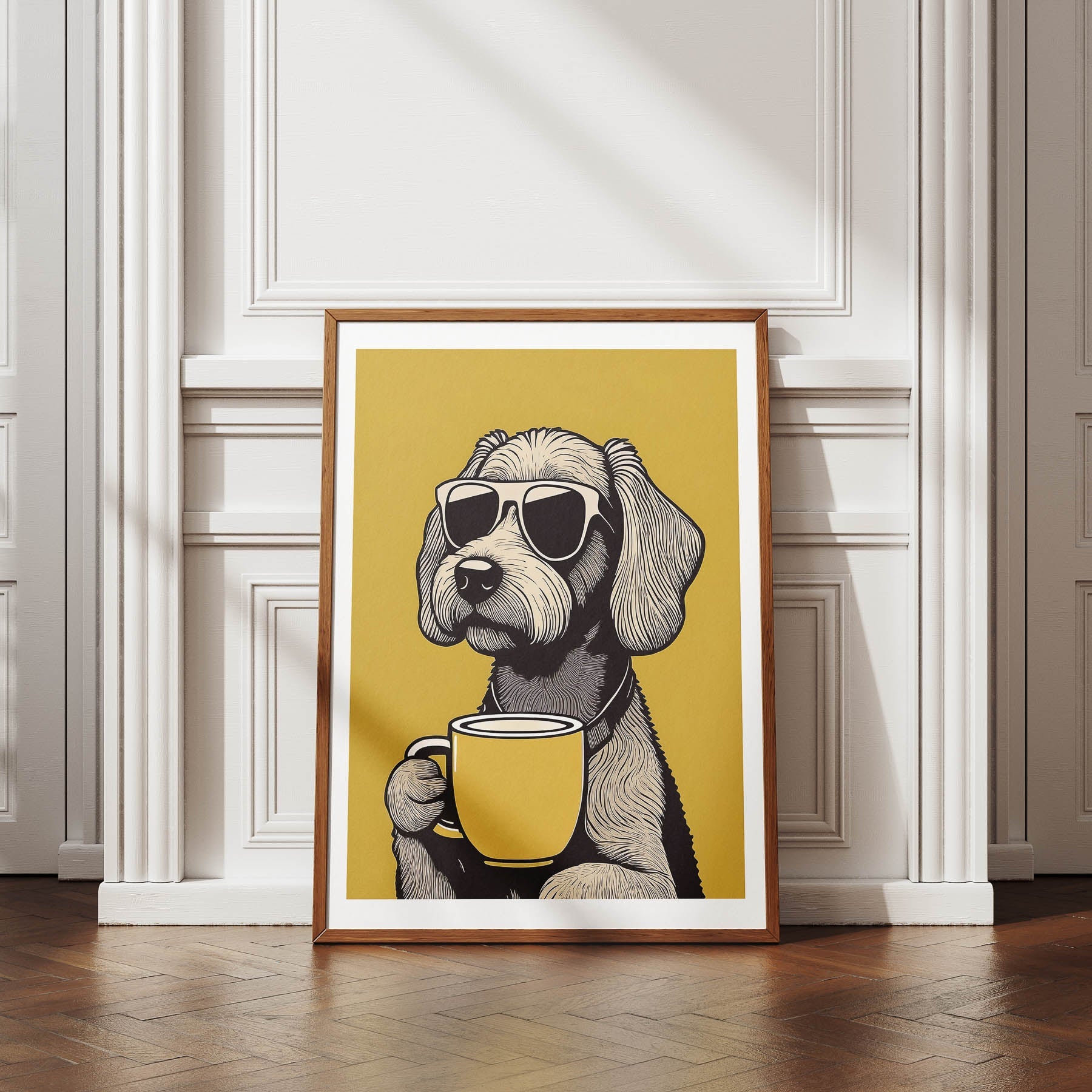 Cavoodle 1 Chillin Coffee Dog image 4