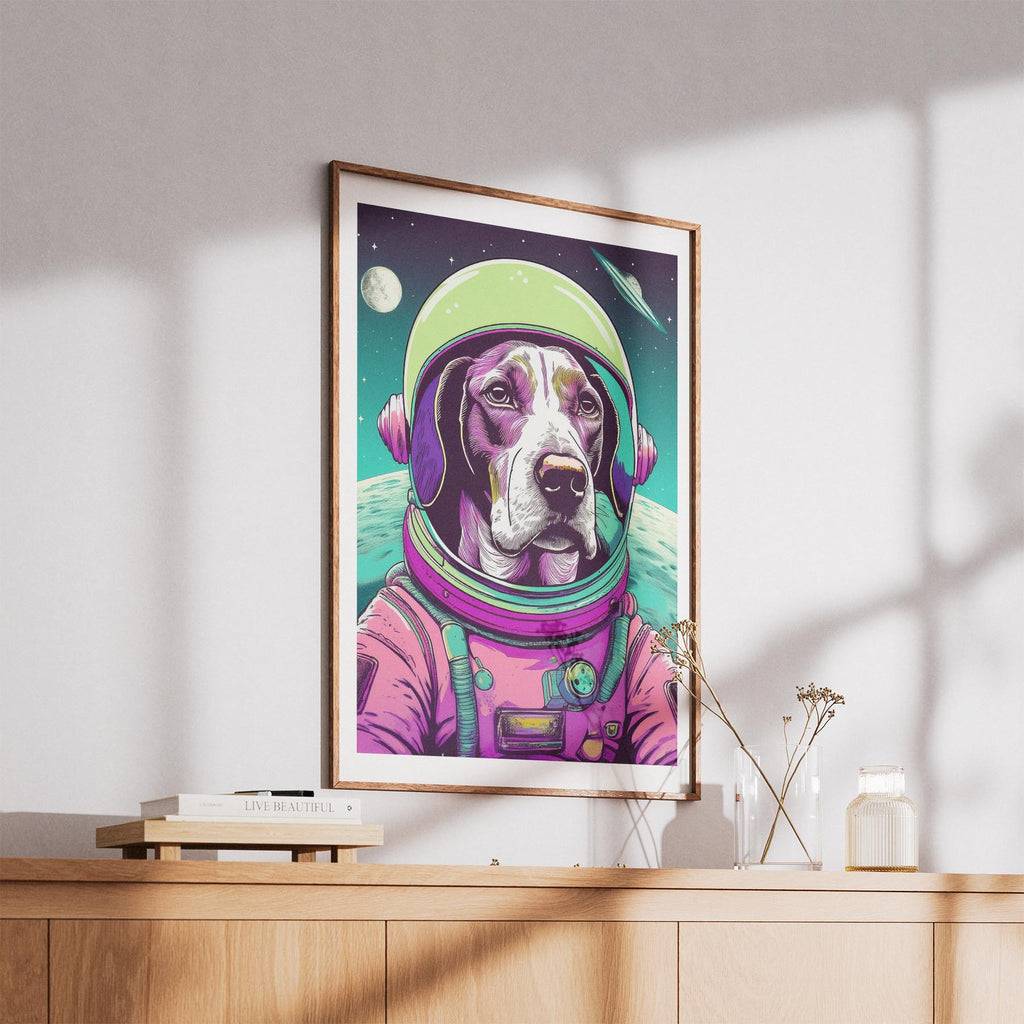 English Pointer Space Dogs Series image 5