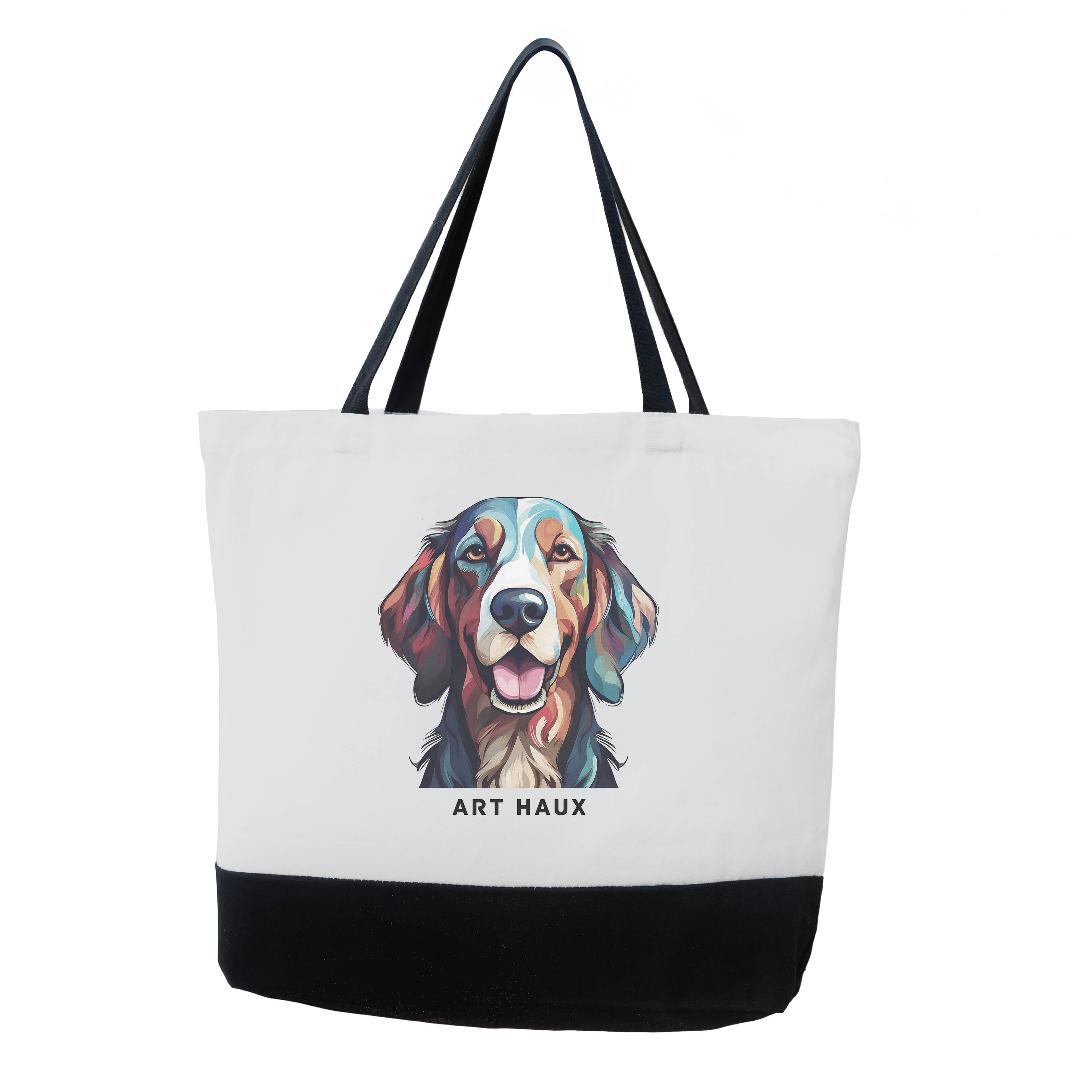 Gordon Setter Chic Graphic Art Bag image 0