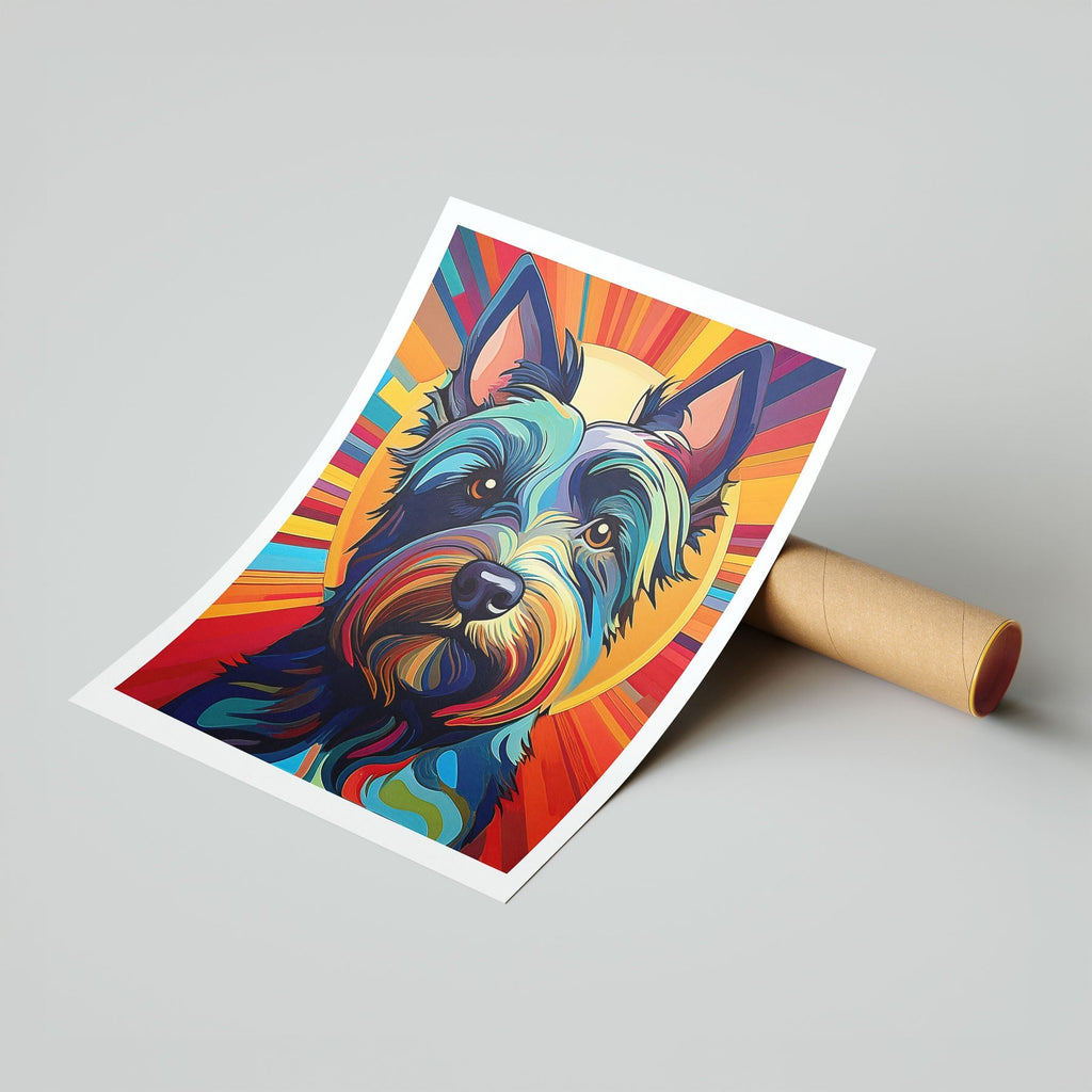 Scottish Terrier Colour Graphics image 7
