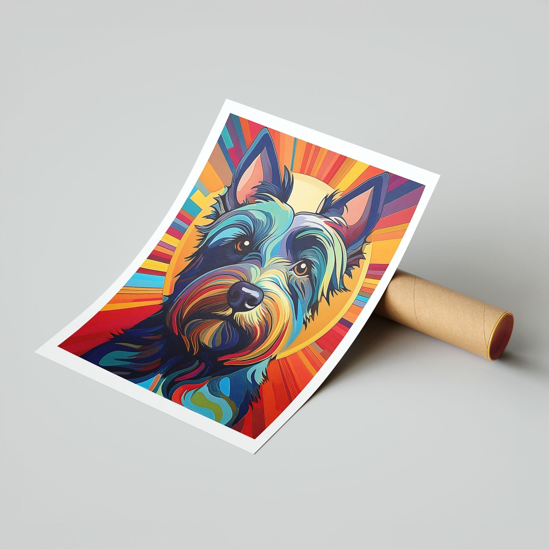 Scottish Terrier Colour Graphics image 7