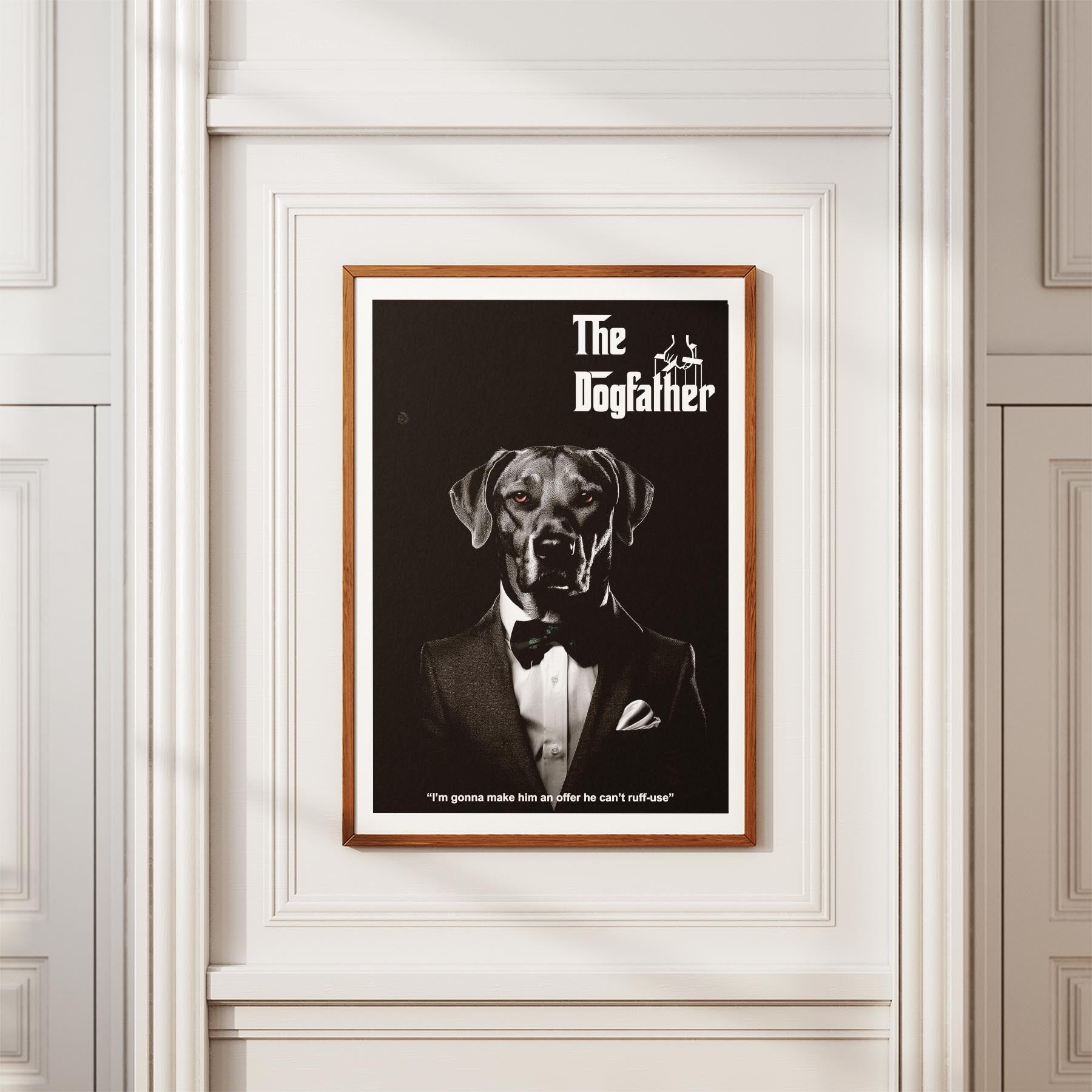 Rhoedesian Ridgeback Mafia Dog Series image 3