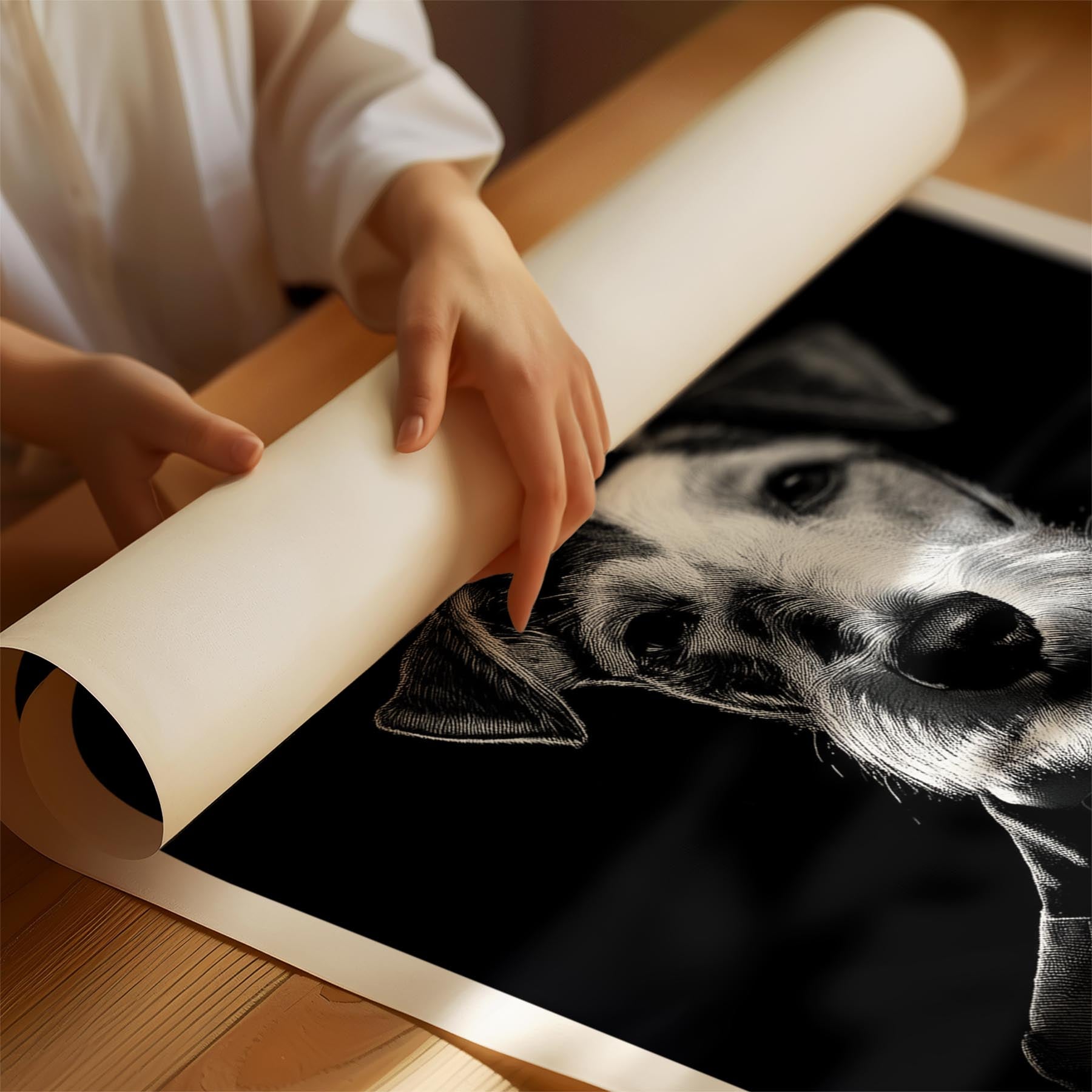 Fox Terrier Mafia Dog Series image 1