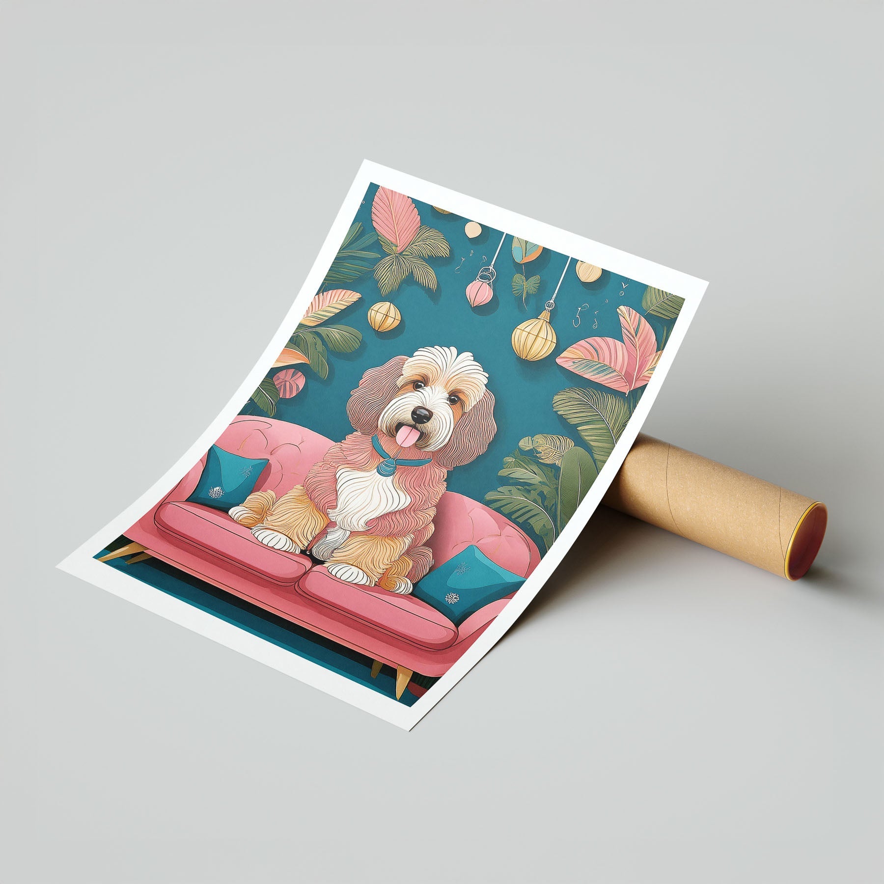 Groodle Just Lounging Around 2 image 7