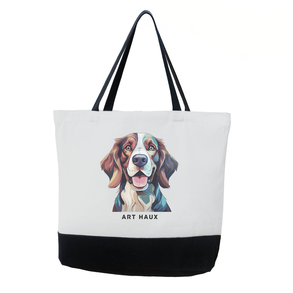 English Springer Spaniel Chic Graphic Art Bag image 0