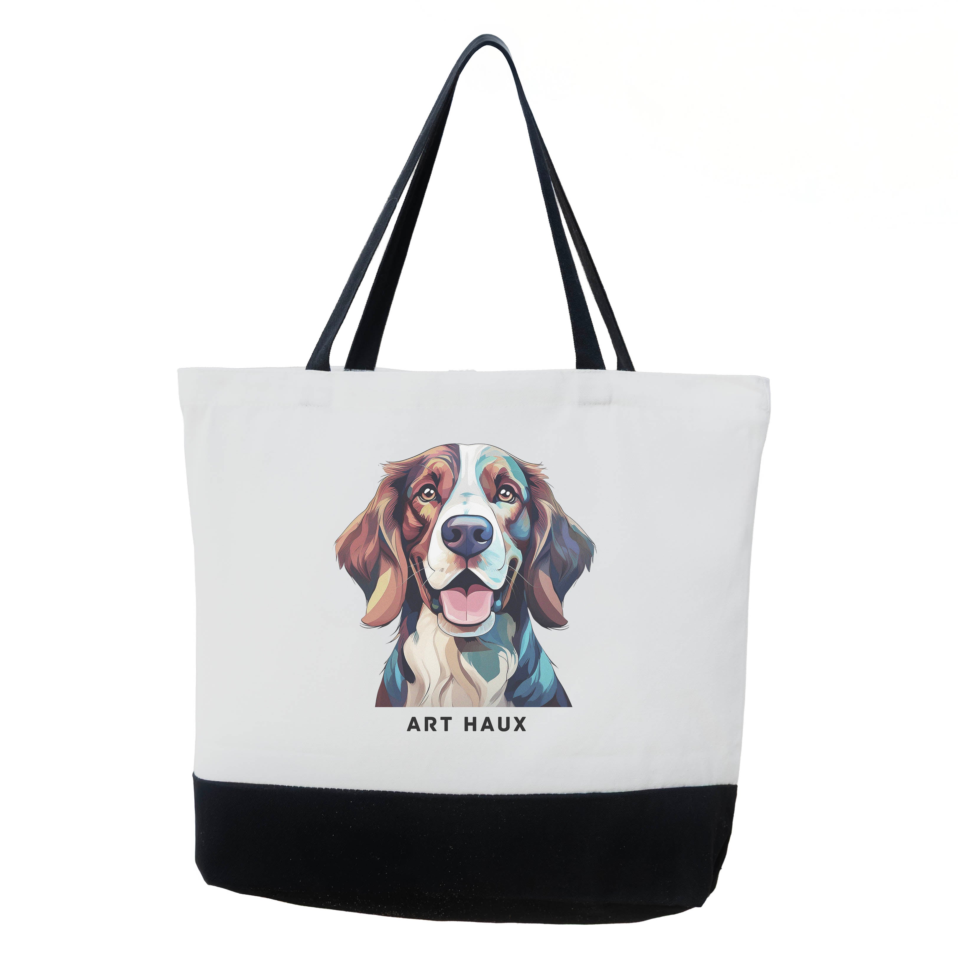 English Springer Spaniel Chic Graphic Art Bag image 0