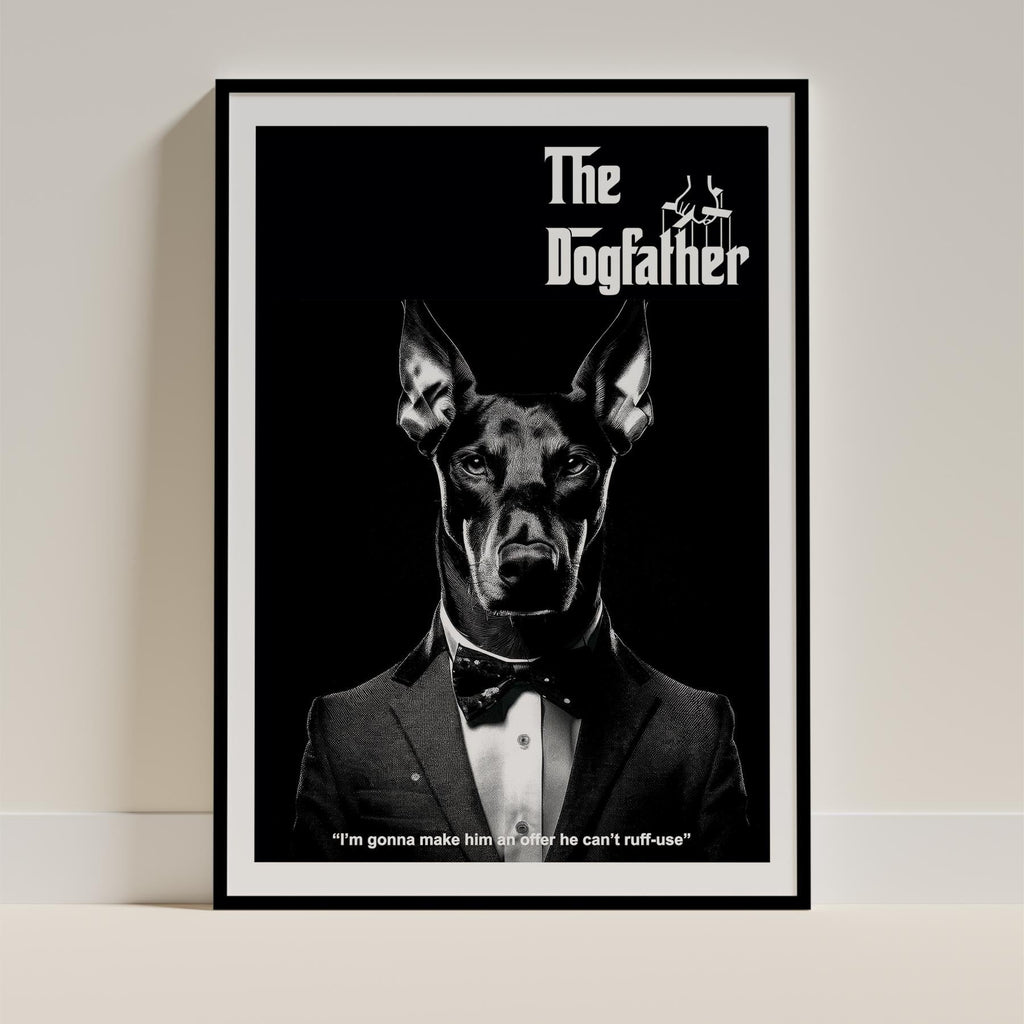 Doberman Mafia Dog Series image 0
