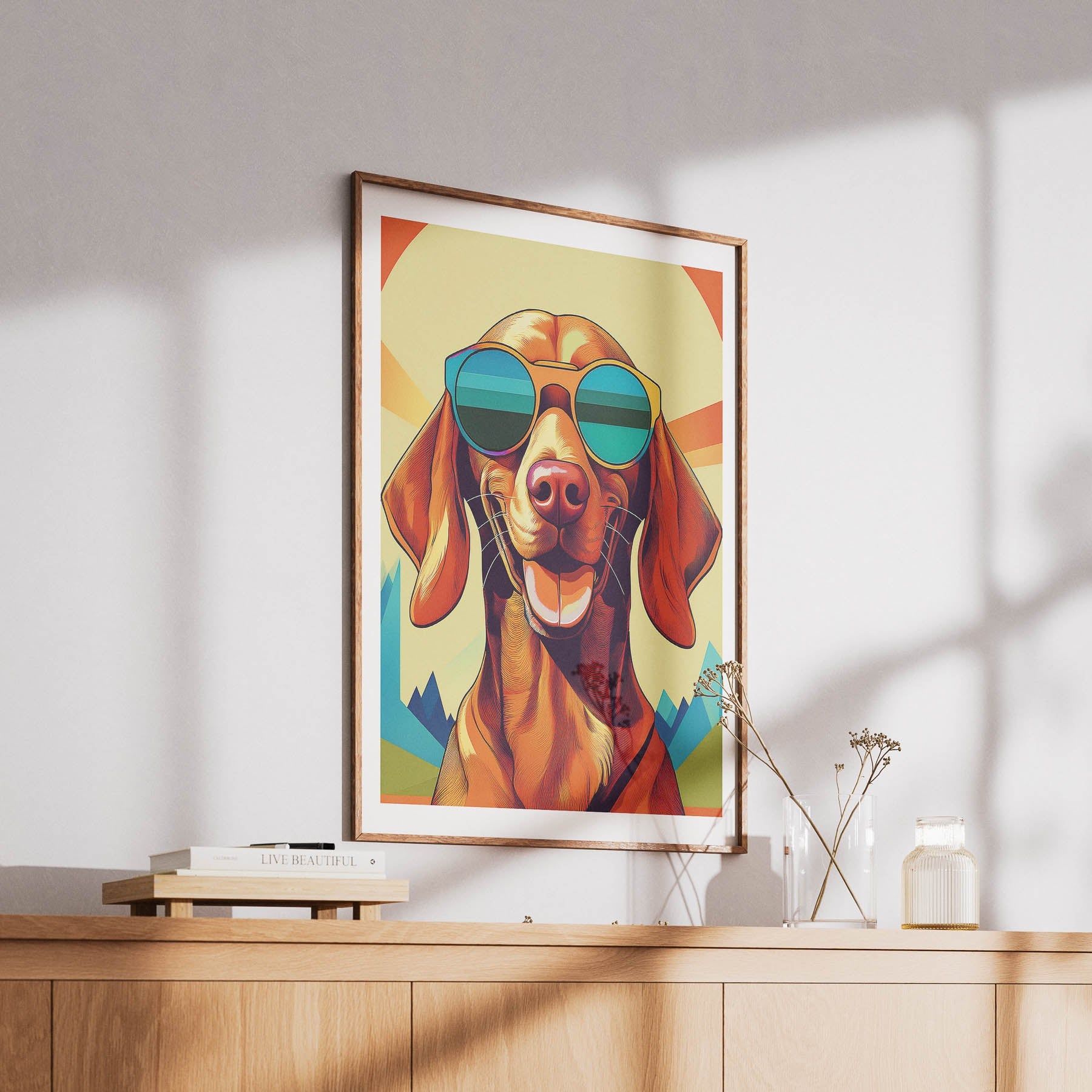 Dog In Colourful Sunnies 15 image 6