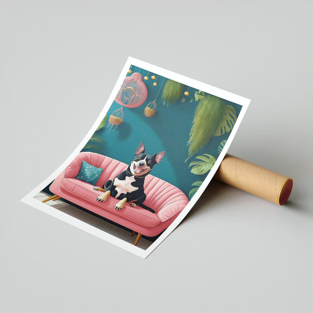 Cattle Dog  Just Lounging Around image 7