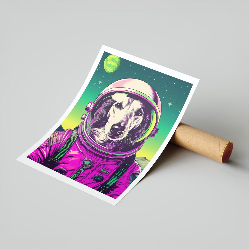 Borzoi Space Dogs Series image 6