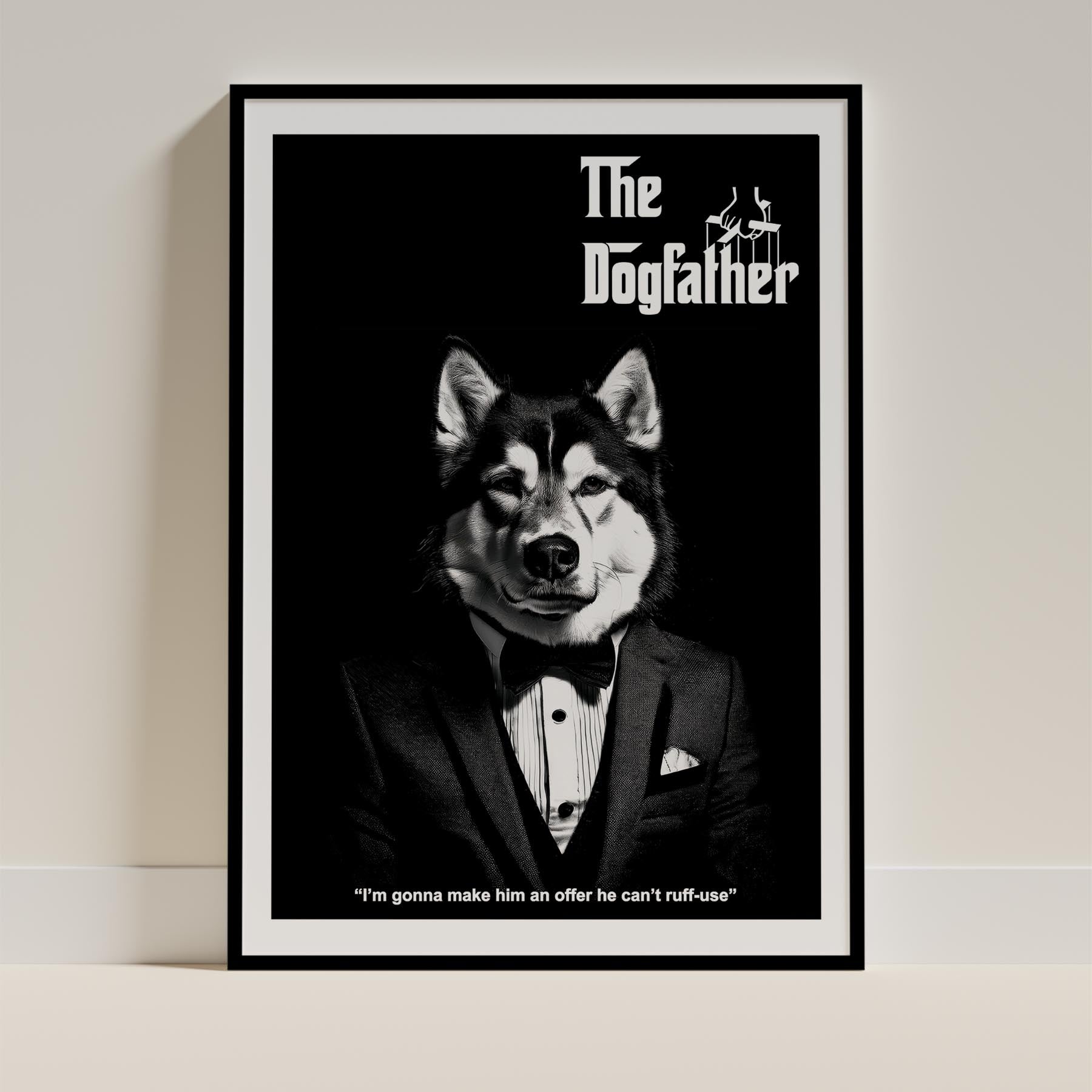 Alaskan Malamute Mafia Dog Series image 0