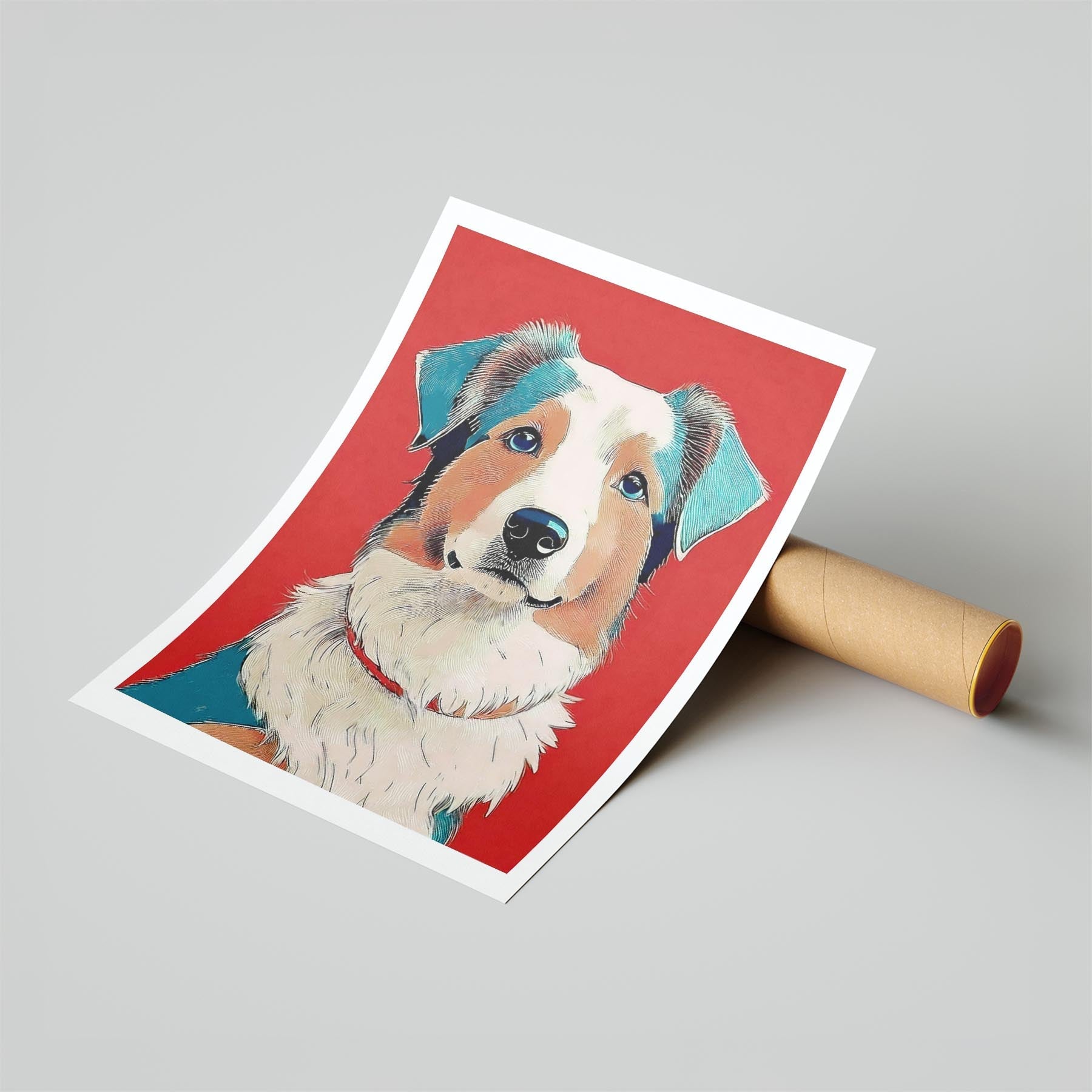 Australian Shepherd Red Dog Series image 6