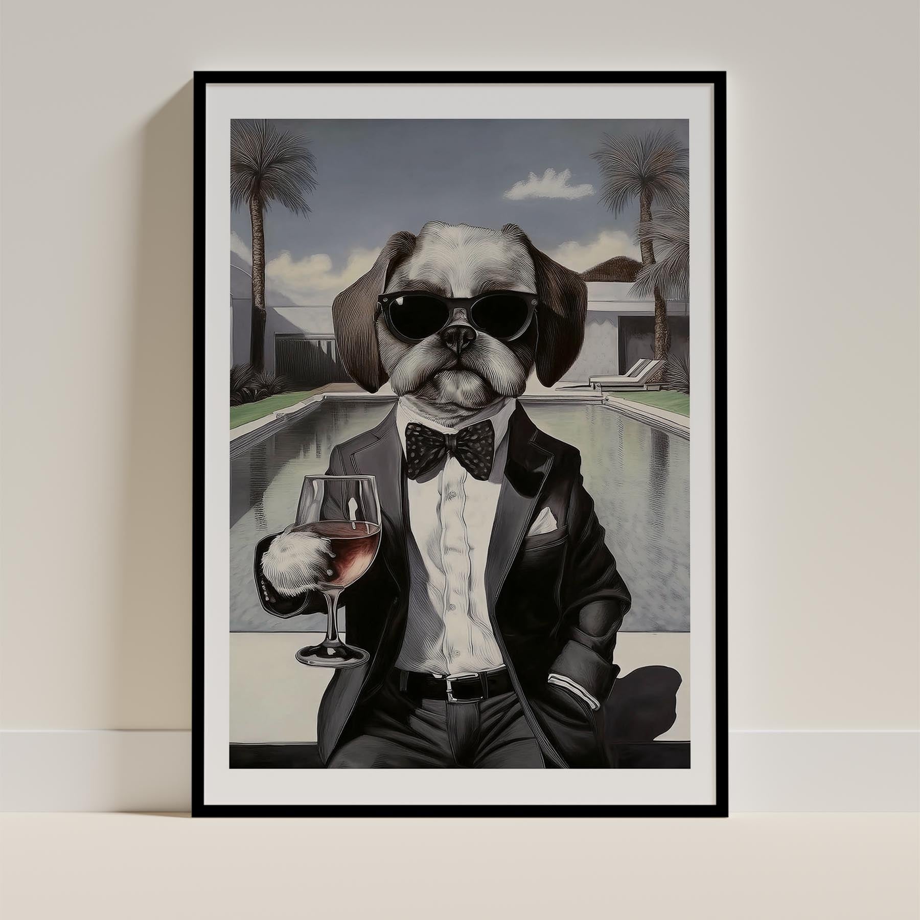 Shih Tzu The Distinguished Gentleman Dog Series image 0